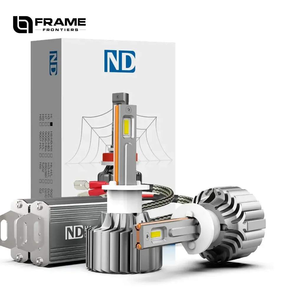 Naoevo LED headlights
